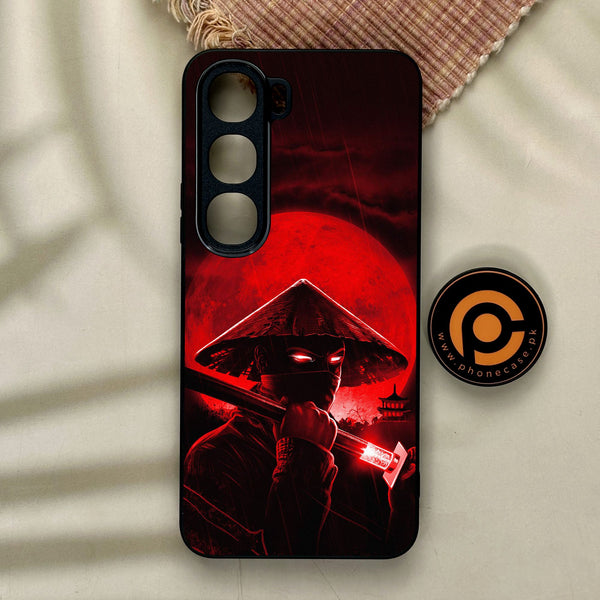 Vivo Y21d - Ninja Design 2 - Premium Metal Printed Soft Bumper Shock Proof Case