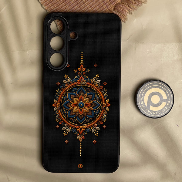 Phone Case - Classic Weave Design 23 - Premium Metal Printed Soft Bumper Shock Proof Case