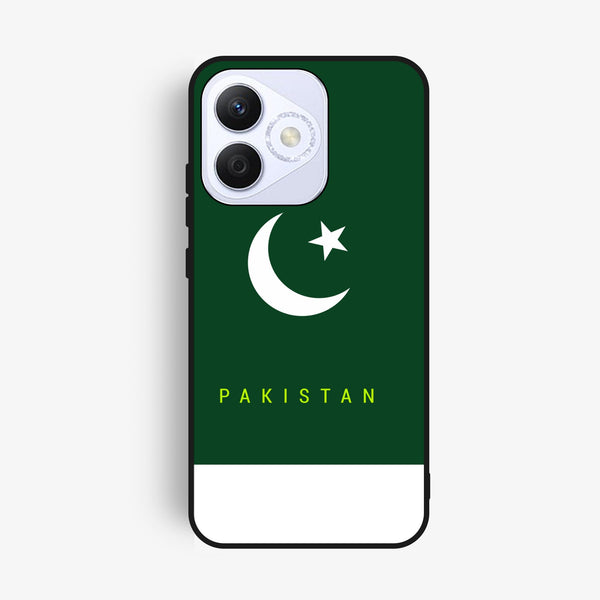 Honor X60i - Pakistani Flag Design 5 - Premium Metal Printed Soft Bumper Shock Proof Case