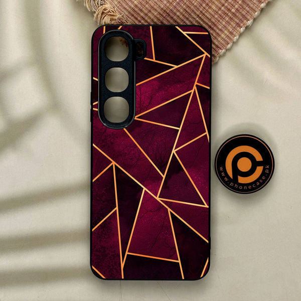 Vivo Y21d - Geometric Design 4 - Premium Metal Printed Soft Bumper Shock Proof Case