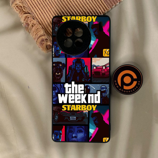 Vivo X90s - The Weeknd Star Boy - Premium Metal Printed Soft Bumper Shock Proof Case