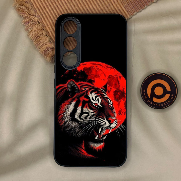 Vivo V70 FE - Tiger 2.0 Design 8 - Premium Metal Printed Soft Bumper Shock Proof Case