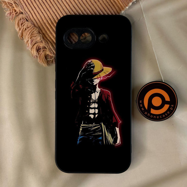 Google Pixel 10A - Anime Series Design 5 - Premium Metal Printed Soft Bumper Shock Proof Case