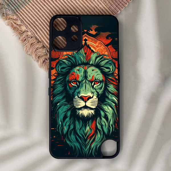 Nothing CMF Phone 2 Pro - Tiger 2.0 Design 2 - Premium Metal Printed Soft Bumper Shock Proof Case