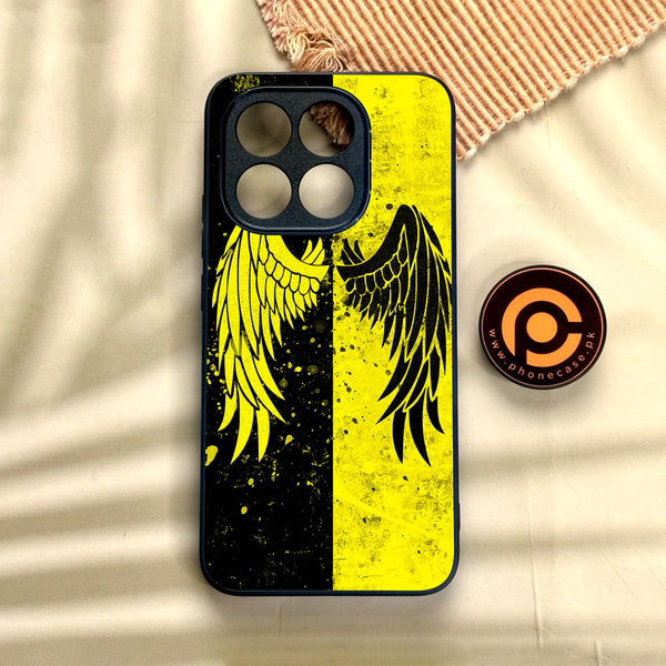 Xiaomi 15T - Angel 2.0 Design 1 - Premium Metal Printed Soft Bumper Shock Proof Case