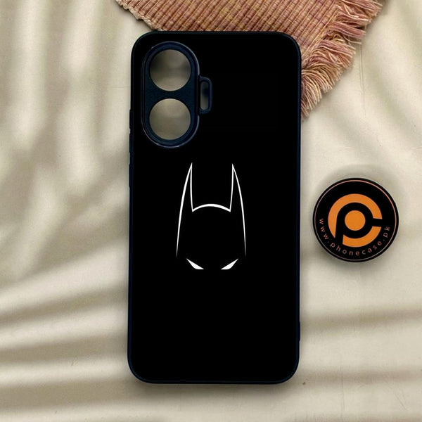 Xiaomi Poco F7 - Minimalistic Design 1 - Premium Metal Printed Soft Bumper Shock Proof Case