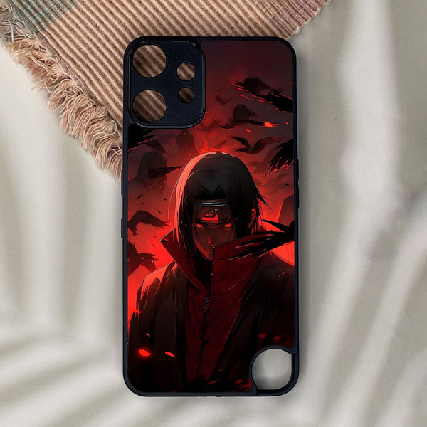 Nothing CMF Phone 2 Pro - Red Rings Itachi - Premium Metal Printed Soft Bumper Shock Proof Case