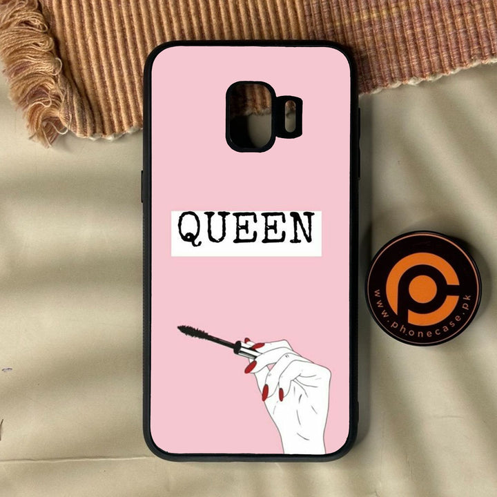 Samsung Galaxy J2 Core - Anime Girls Design 1 - Premium Metal Printed Soft Bumper Shock Proof Case