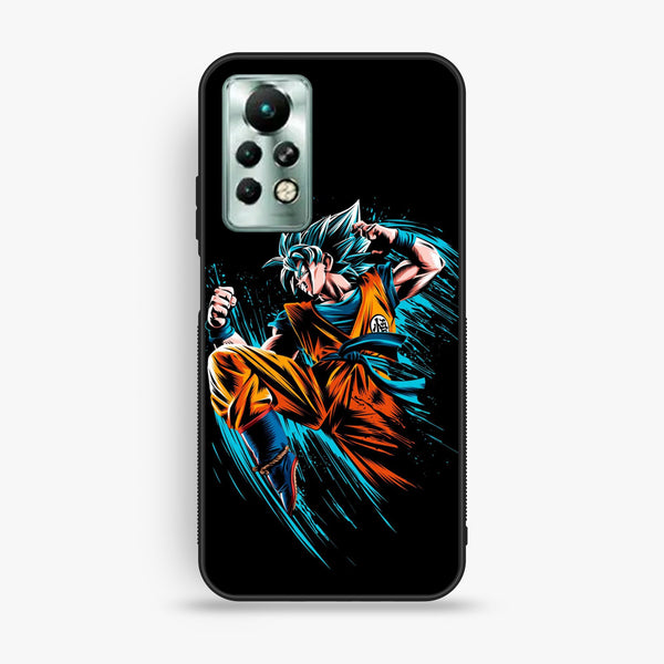 Infinix Note 11 Pro - Anime 2.0 Design 2 - Premium Metal Printed Soft Bumper Shock Proof Case