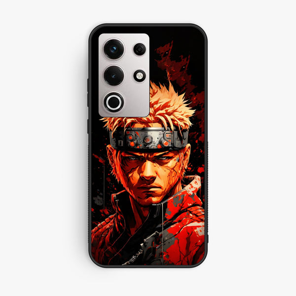 Itel S25 Ultra - Anime 2.0 Design 5 - Premium Metal Printed Soft Bumper Shock Proof Case
