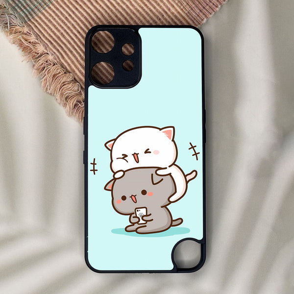Nothing CMF Phone 2 Pro - Cute Bubu Dudu Design 1 - Premium Metal Printed Soft Bumper Shock Proof Case