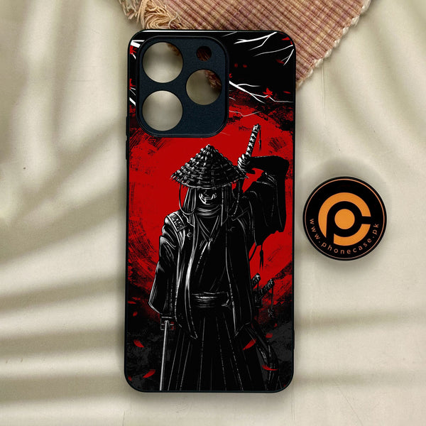 Realme Note 70 - Ninja Design 6 - Premium Metal Printed Soft Bumper Shock Proof Case