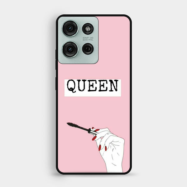 Motorola Moto G75 - Anime Girls Design 1 - Premium Metal Printed Soft Bumper Shock Proof Case