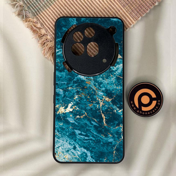 Nothing Phone 3a Pro - Blue 2.0 Design 1 - Premium Metal Printed Soft Bumper Shock Proof Case