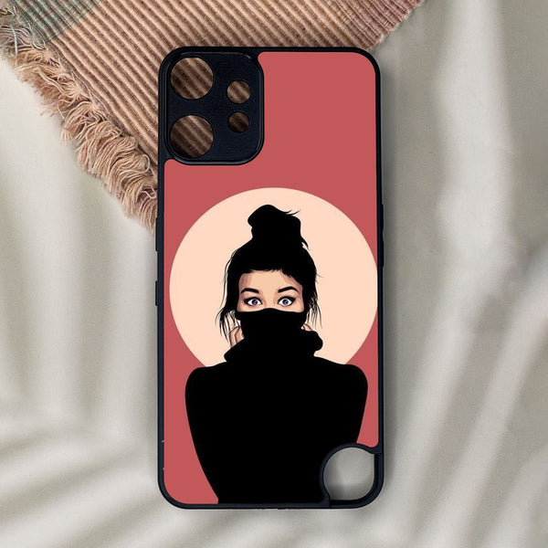 Nothing CMF Phone 2 Pro - Anime Girls Design 8 - Premium Metal Printed Soft Bumper Shock Proof Case