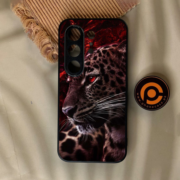 Tecno Camon 50 Pro 4G - Tiger Design 5 - Premium Metal Printed Soft Bumper Shock Proof Case