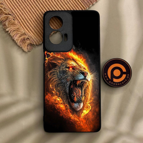 Motorola G Stylus 2024 - Tiger 2.0 Design 4 - Premium Metal Printed Soft Bumper Shock Proof Case