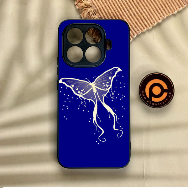 Xiaomi 15T Pro - Butterflies Design 1 - Premium Metal Printed Soft Bumper Shock Proof Case