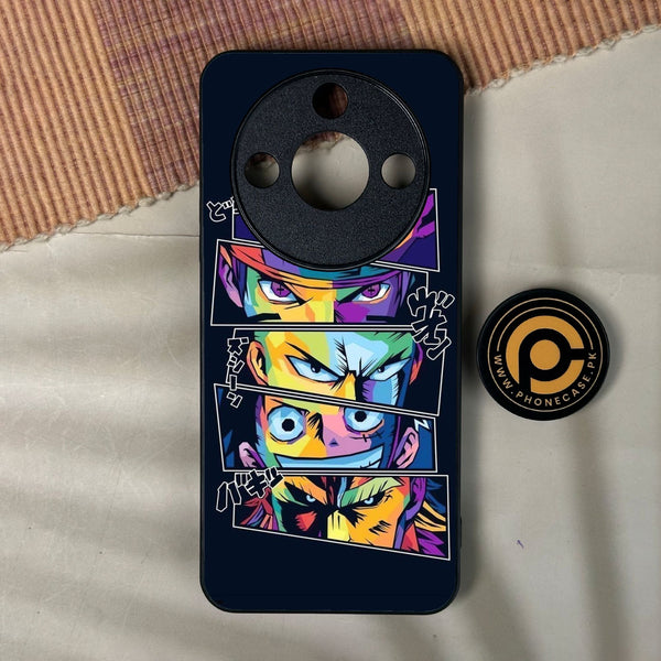 Honor X9c Smart - Anime 2.0 Design 8 - Premium Metal Printed Soft Bumper Shock Proof Case