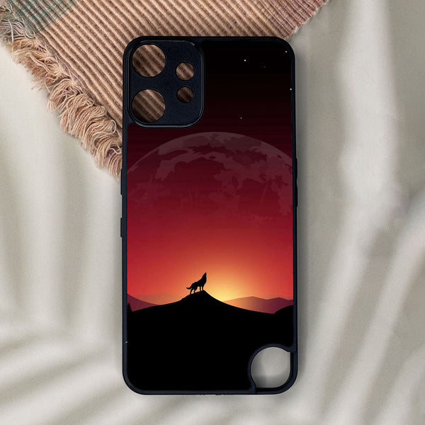 Nothing CMF Phone 2 Pro - Wolf Design 4 - Premium Metal Printed Soft Bumper Shock Proof Case