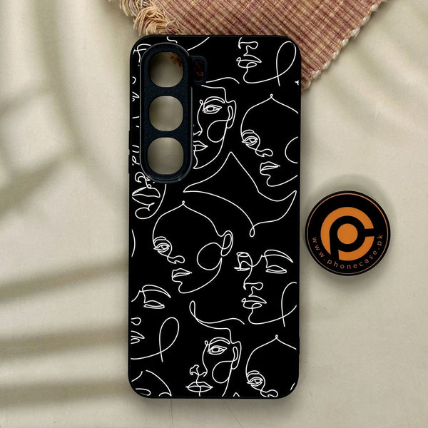 Vivo Y21d - Girls Design 6 - Premium Metal Printed Soft Bumper Shock Proof Case