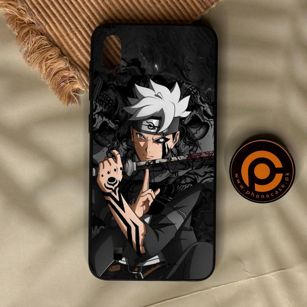 Samsung Galaxy M10 - Anime 2.0 Design 1 - Premium Metal Printed Soft Bumper Shock Proof Case
