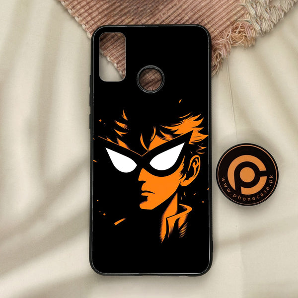 Honor 9X Lite - Minimalistic Design 8 - Premium Metal Printed Soft Bumper Shock Proof Case
