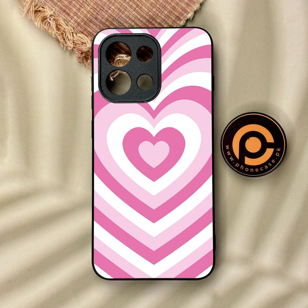 OnePlus 13T - Heartbeat Design 3 - Premium Metal Printed Soft Bumper Shock Proof Case