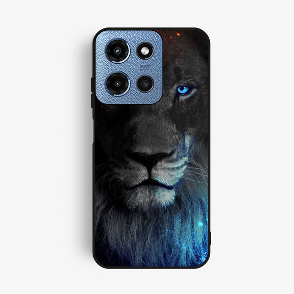 Motorola G Power 2025 - Tiger Design 4 - Premium Metal Printed Soft Bumper Shock Proof Case