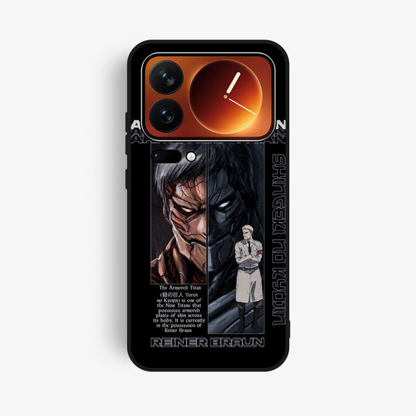 Xiaomi 17 Pro - Battlefront Design 9 - Premium Metal Printed Soft Bumper Shock Proof Case