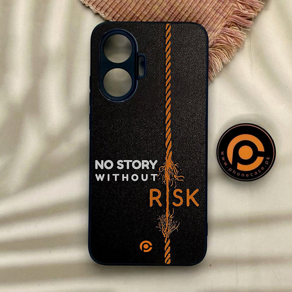 Xiaomi Redmi Turbo 4 Pro - The Risk Taker - Premium Metal Printed Soft Bumper Shock Proof Case