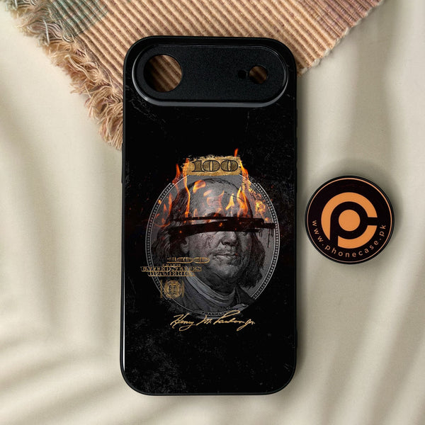 iPhone Air - Dollar Design 10 - Premium Metal Printed Soft Bumper Shock Proof Case