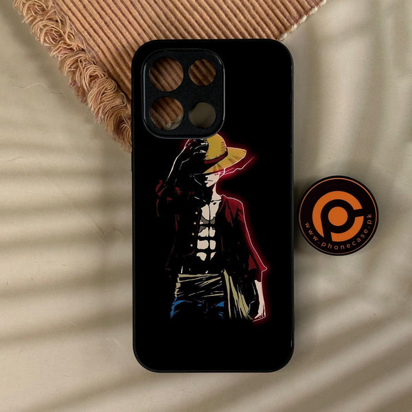 OnePlus Turbo 6 - Anime Series Design 5 - Premium Metal Printed Soft Bumper Shock Proof Case