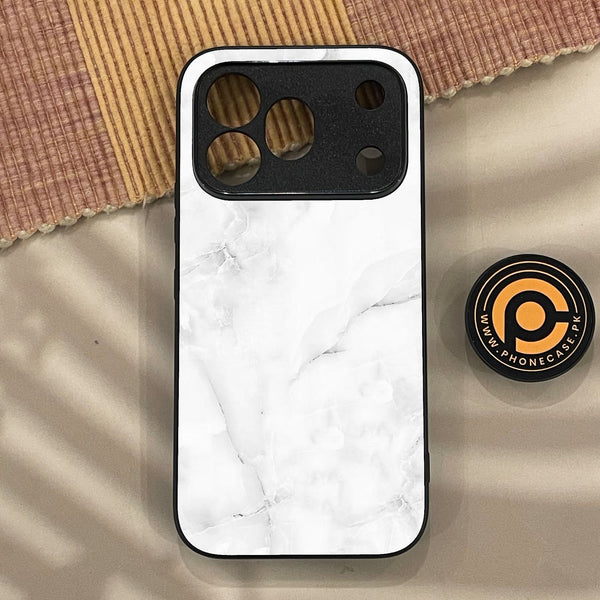 Honor 600 Pro - White Design 5 - Premium Metal Printed Soft Bumper Shock Proof Case