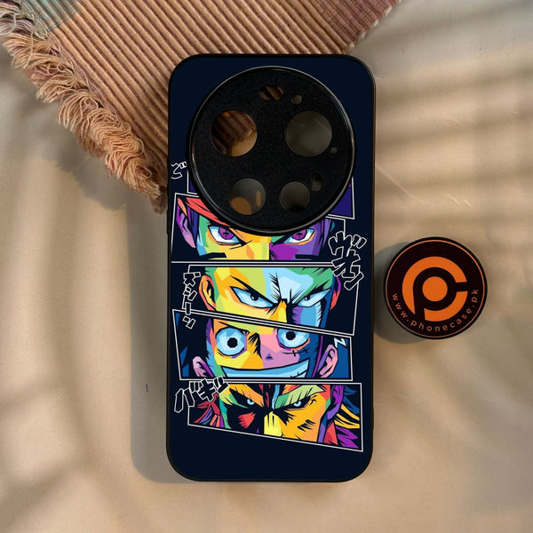 Xiaomi 17 Ultra - Anime 2.0 Design 8 - Premium Metal Printed Soft Bumper Shock Proof Case