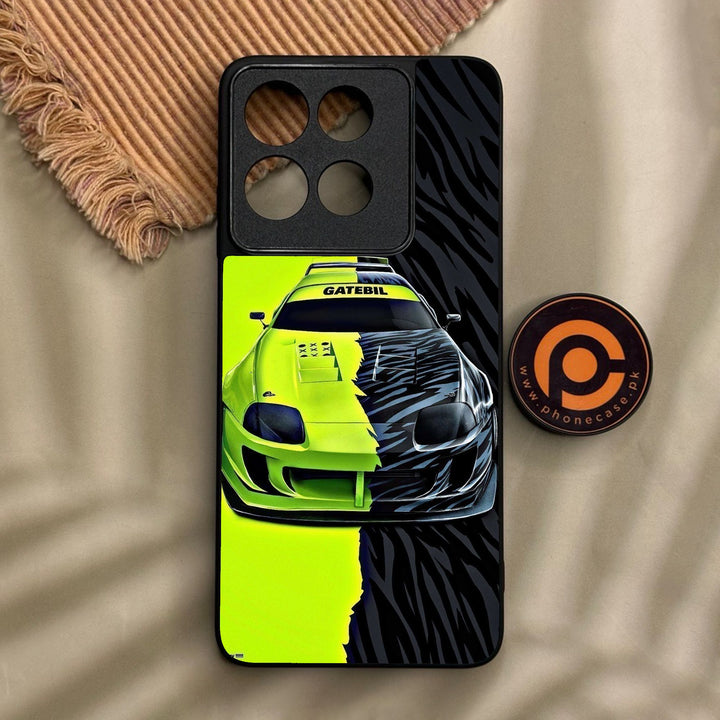 Motorola Moto G56 - Racing Series 2.0 Design 3 - Premium Metal Printed Soft Bumper Shock Proof Case