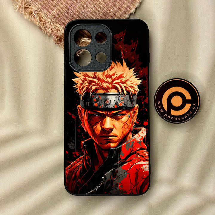 OnePlus 13s - Anime 2.0 Design 5 - Premium Metal Printed Soft Bumper Shock Proof Case