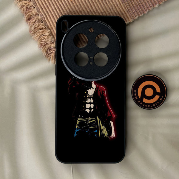 Vivo X300 Pro - Anime Series Design 5 - Premium Metal Printed Soft Bumper Shock Proof Case