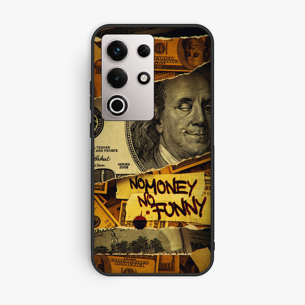 Itel S25 Ultra - Dollar Design 1 - Premium Metal Printed Soft Bumper Shock Proof Case