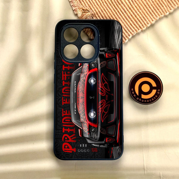 Xiaomi 15T - Cobra X Racing Car - Premium Metal Printed Soft Bumper Shock Proof Case