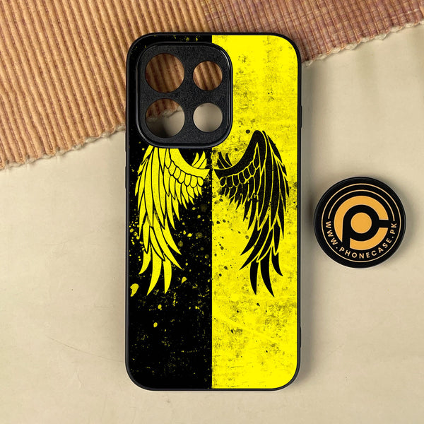 Oppo Reno 16 Pro - Angel 2.0 Design 1 - Premium Metal Printed Soft Bumper Shock Proof Case