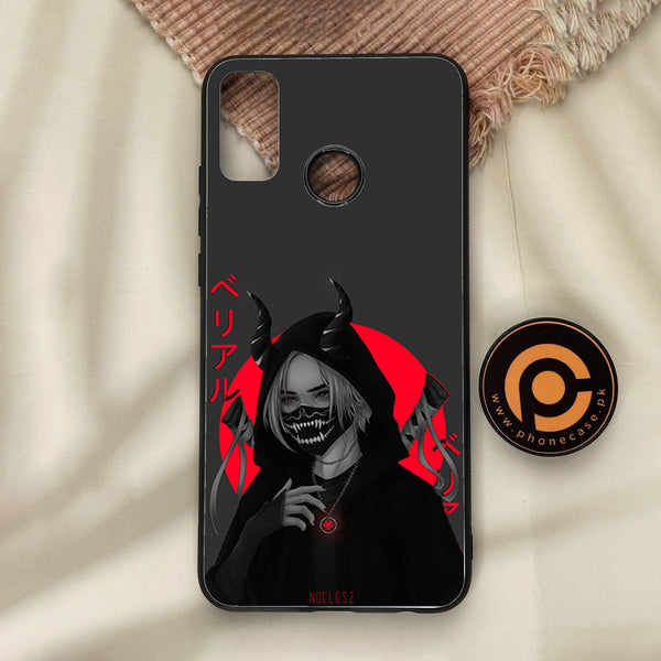 Honor 9X Lite - Anime Series Design 10 - Premium Metal Printed Soft Bumper Shock Proof Case