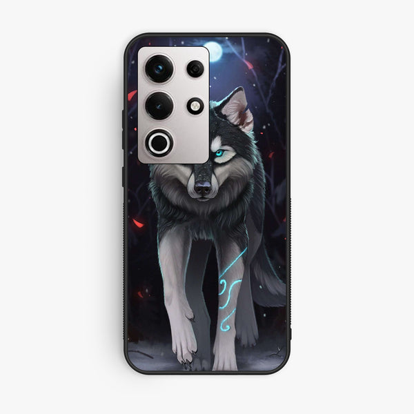 Itel S25 Ultra - Wolf Design 8 - Premium Metal Printed Soft Bumper Shock Proof Case