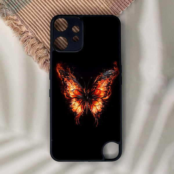 Nothing CMF Phone 2 Pro - Butterflies Design 5 - Premium Metal Printed Soft Bumper Shock Proof Case