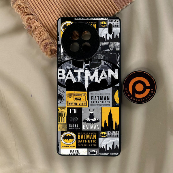 Vivo X90s - The Gotham Collage - Premium Metal Printed Soft Bumper Shock Proof Case