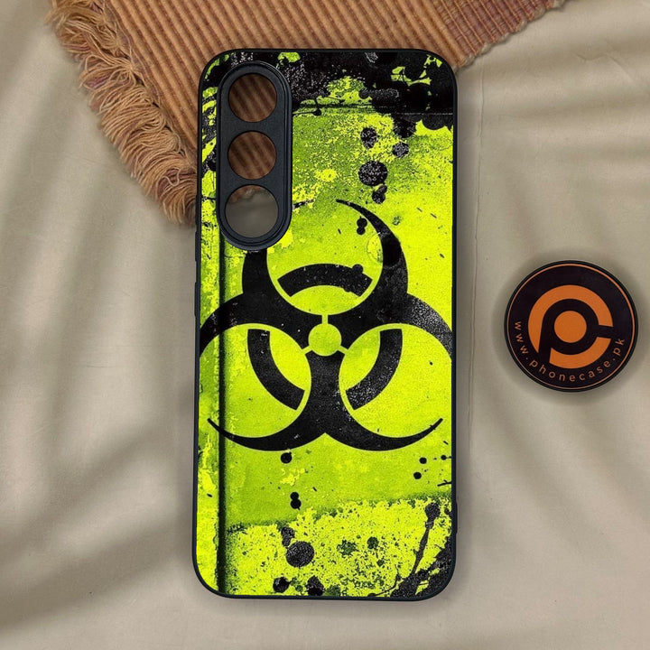 Vivo V70 FE - Biohazard Design 9 - Premium Metal Printed Soft Bumper Shock Proof Case