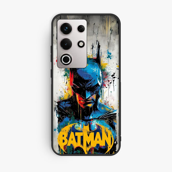 Itel S25 Ultra - Vivid Justice - Premium Metal Printed Soft Bumper Shock Proof Case