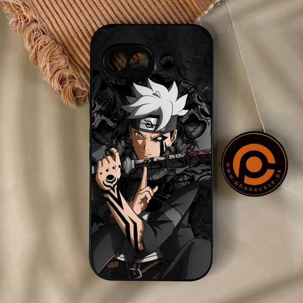 Google Pixel 10A - Anime 2.0 Design 1 - Premium Metal Printed Soft Bumper Shock Proof Case