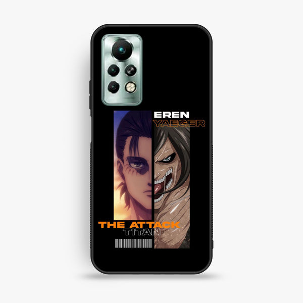 Infinix Note 11 Pro - Battlefront Design 5 - Premium Metal Printed Soft Bumper Shock Proof Case