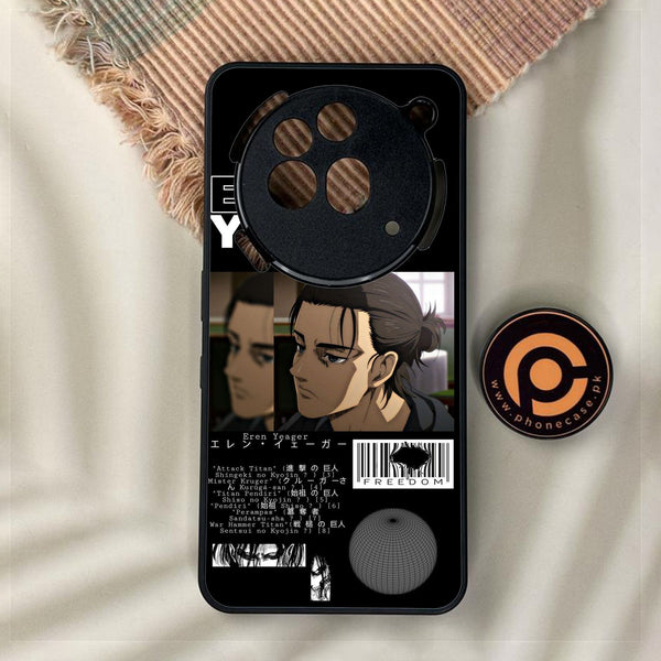 Nothing Phone 3a Pro - Battlefront Design 2 - Premium Metal Printed Soft Bumper Shock Proof Case